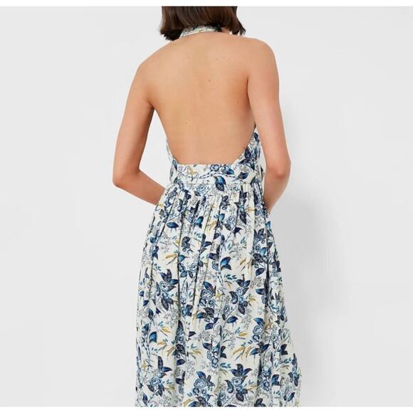 TUCKERNUCK Larkspur Chintz Lena Dress NWT Size 4 - Picture 2 of 9